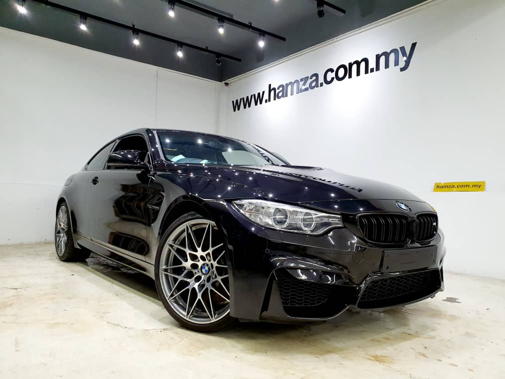 BMW M4 COMPETITION (SUNROOF) 3.0