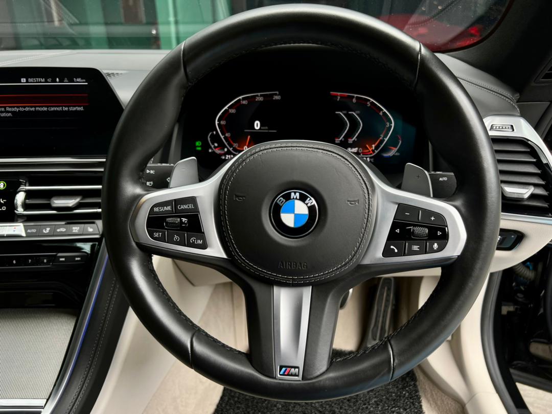 BMW 840i 3.0 (A) M-SPORT COUPE – Hamza Motors