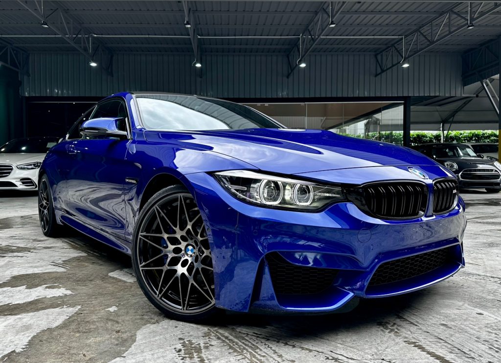 BMW M4 3.0 COMPETITION