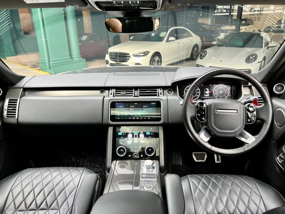 Range Rover SV 5.0 Autobiography – Hamza Motors