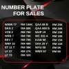 NUMBER PLATE FOR SALES HAMZA MOTORS SDN BHD