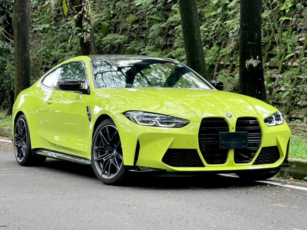 2021 BMW M4 COMPETITION 3.0 – UNREGISTERED