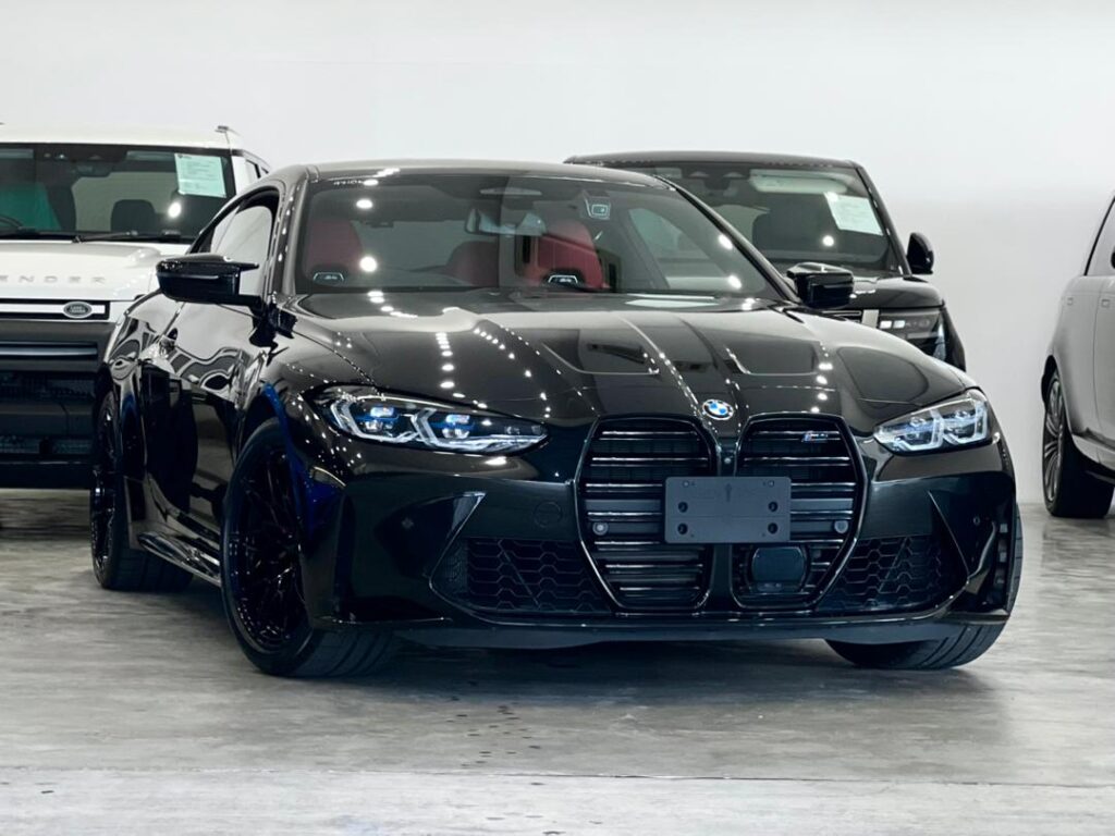 2022 BMW M4 Competition XDrive G82 – UNREGISTERED