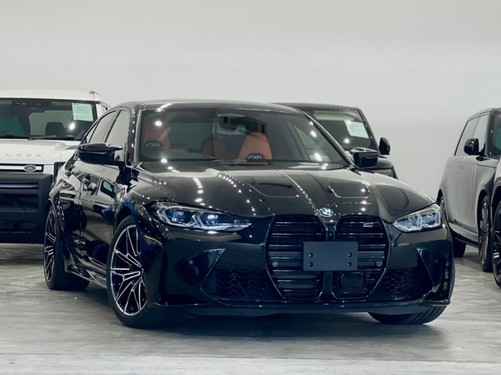 2021 BMW M3 Competition G80 – UNREGISTERED