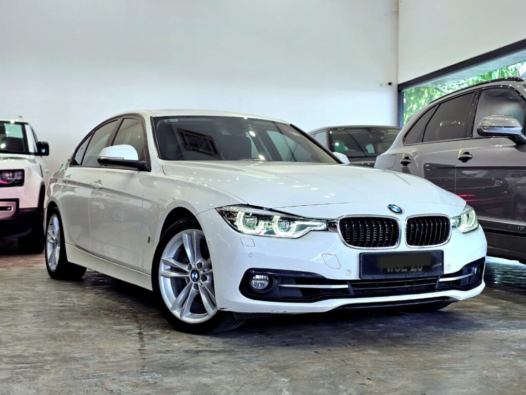 2017 BMW 330e Sport Line F30